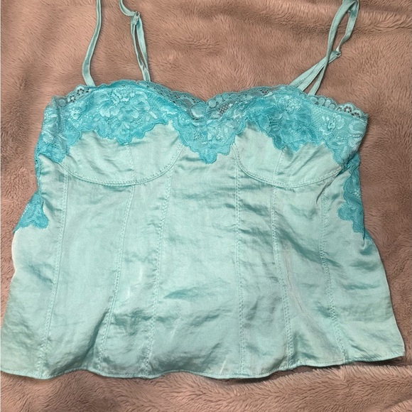 Free People lace and satin camisole - Picture 1 of 4